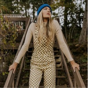 ROOLEE || Wide Leg Overalls